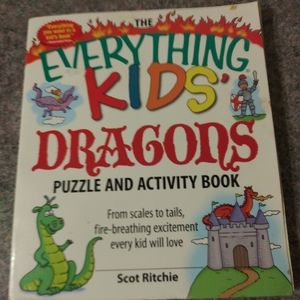 Brand New kids Puzzle & Activity Book